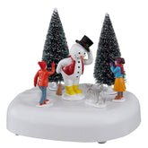 Lemax Animated Table Accents Lemax Frosty Says "HI!", B/O (4.5V)